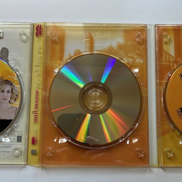 ๐๐ Sex and the City: The Complete Fourth Season DVD Set | HBO Series - Picture 6 of 11